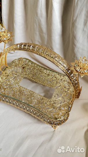 Фруктовница королевская новая в коробке