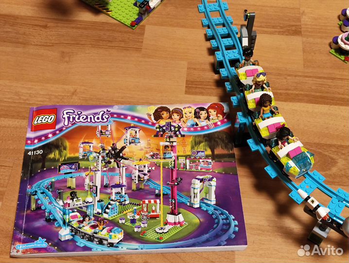 41130 Lego Friends Парк развлечении ориг конструкт