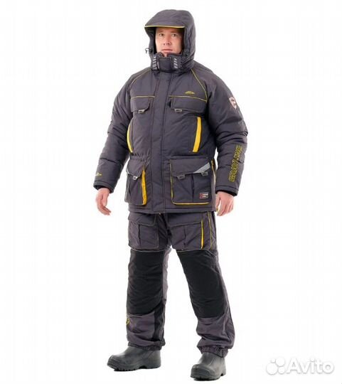 Костюм зимний Камчатка 2020 таслан,grayling