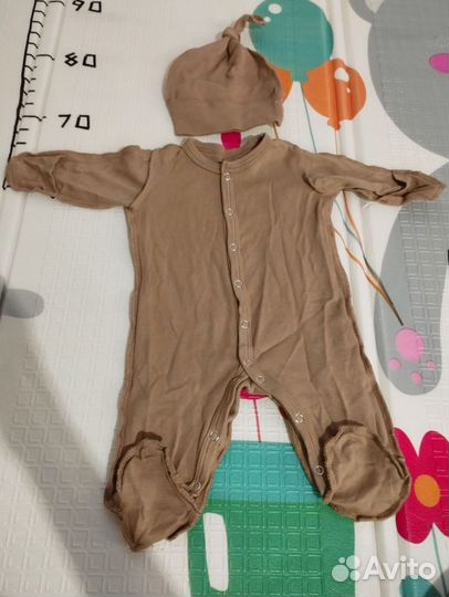 Слипы для новорожденного мальчика 56 62