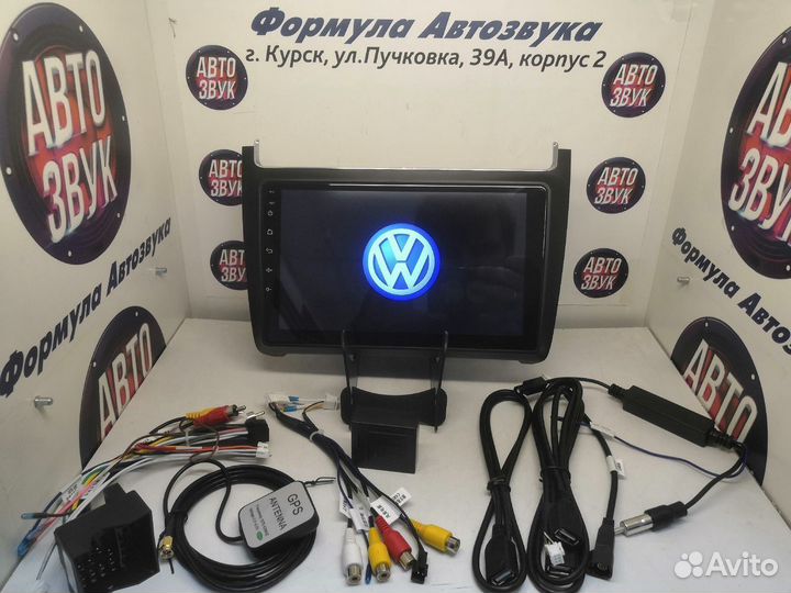 VW polo магнитола android wifi gps 1/16