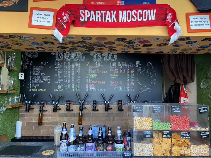 Микробар-магазин разливных напитков