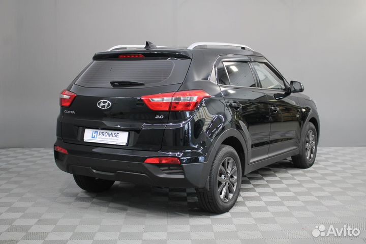 Hyundai Creta 2.0 AT, 2020, 52 000 км