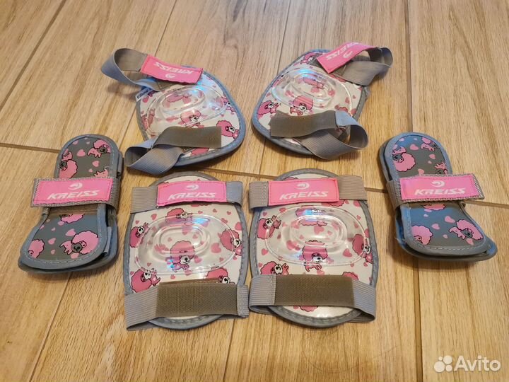 Роликовые коньки детские раздвижные