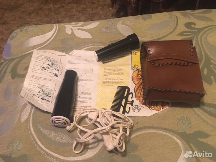 Фен ручной полный комплект