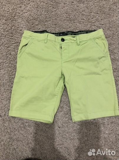 Шорты зеленые oodji
