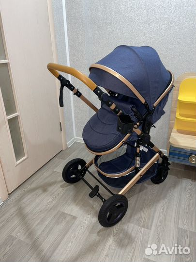 Коляска Luxmom 3 в 1 в идеале