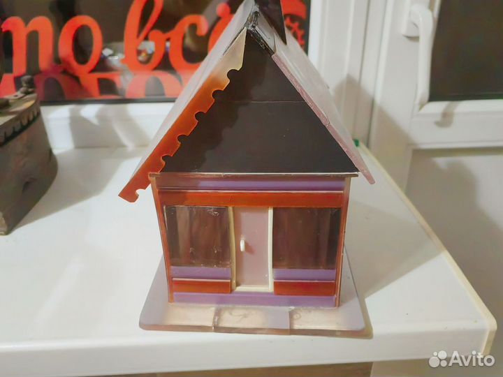 Домик декоративный ручной работы