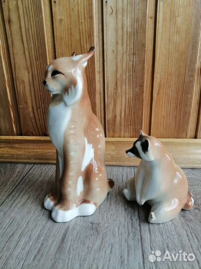 Статуэтки фарфоровые лфз СССР