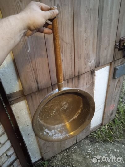 Медный таз для варенья СССР