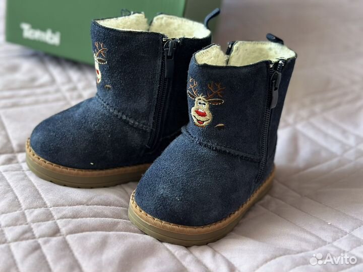 Сапожки/ валенки зимние