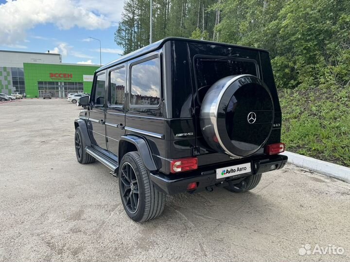 Mercedes-Benz G-класс 3.0 AT, 2016, 74 000 км