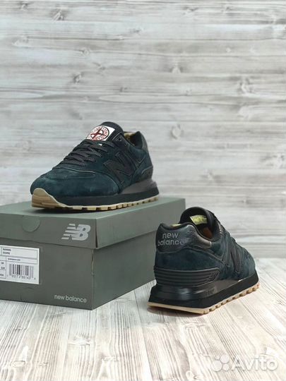 Кроссовки New Balance 574 Stone Island