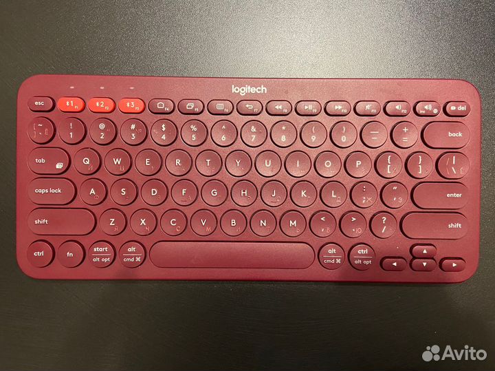 Блютуз клавиатура Logitech k380