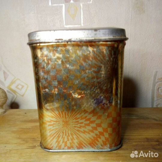 Банка СССР из под кофе