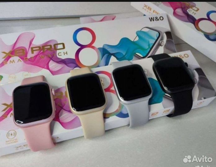 Смарт часы x8 pro