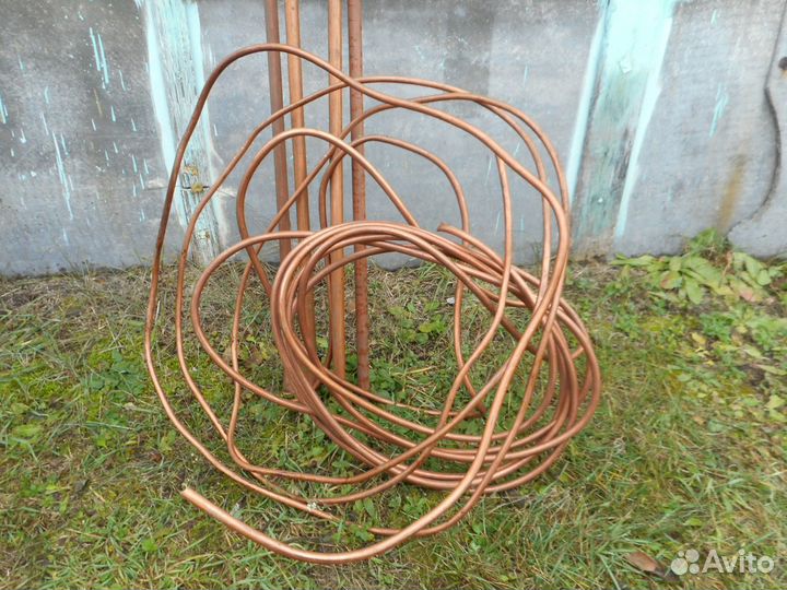 Трубка медная,кругляк сталь