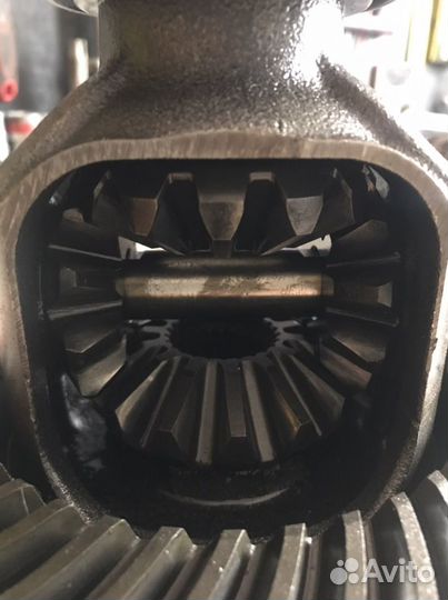 Передний редуктор Субару