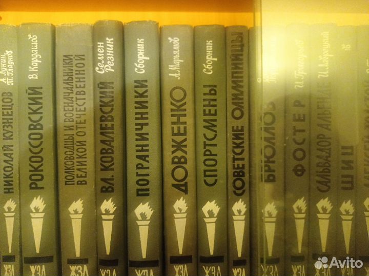 Книги серии жзл выпуски 60-80х годов около 100 шт