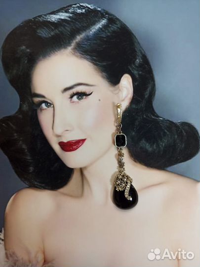 Винтажный комплект бижутерия Франция