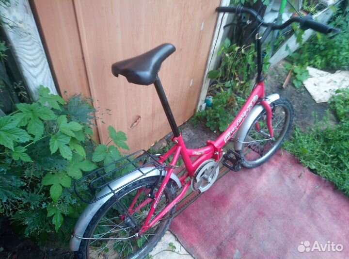 Велосипед складной колеса 20