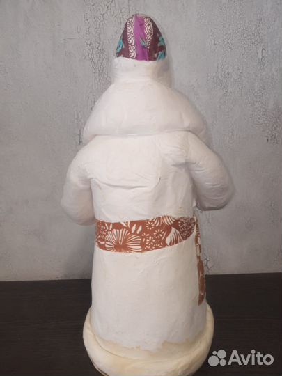 Ватный дед Мороз СССР