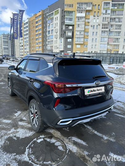 Kia Seltos 1.6 AT, 2021, 44 000 км