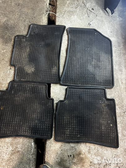 Автомобильные коврики hyundai elantra 3 hd
