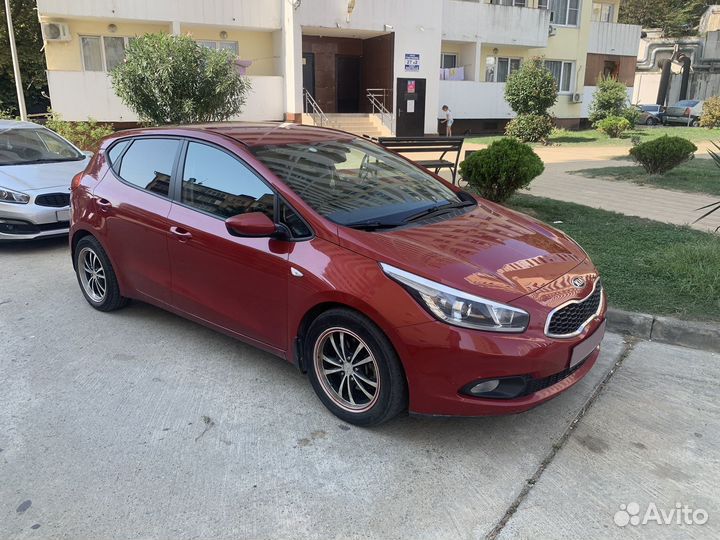 Kia Ceed 1.6 МТ, 2012, 166 207 км