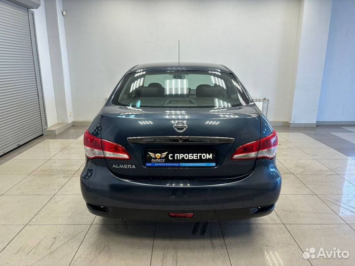 Nissan Almera 1.6 AT, 2013, 177 000 км