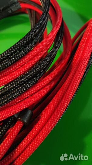 Комплект удлинителей в оплетке для моддинга пк