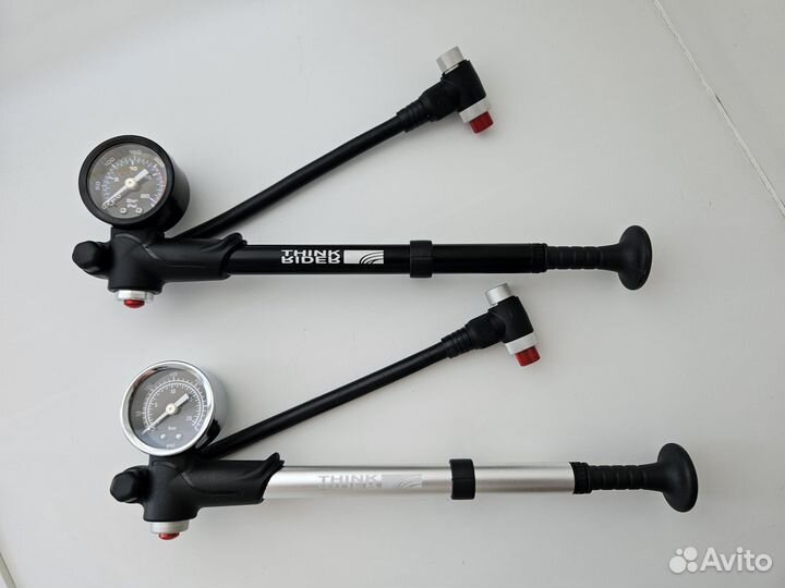 Насос высокого давления для вилки и амортизатора