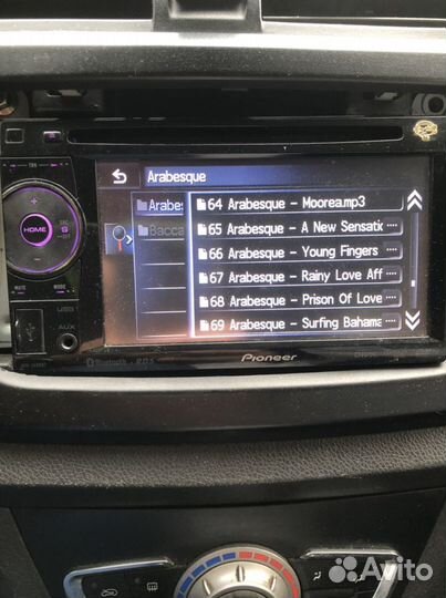 Автомагнитола pioneer 2din