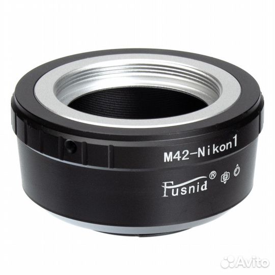 Переходное кольцо fusnid с M42 на Nikon1