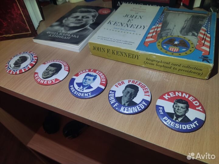 Коллекция посвящённая Джону Кеннеди