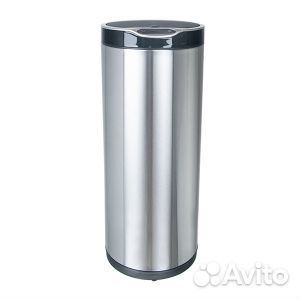 Ведро для мусора сенсорное, круглое, внутр ведро