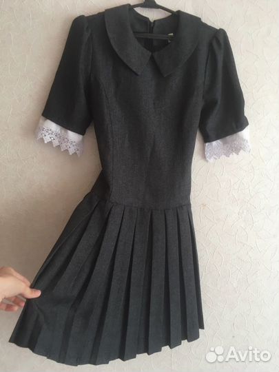 Платье школьное