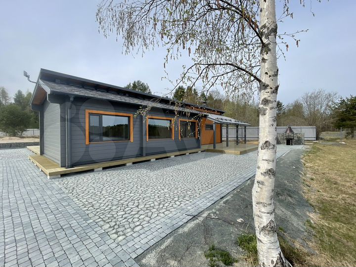 Дом 80 м² на участке 25 сот.