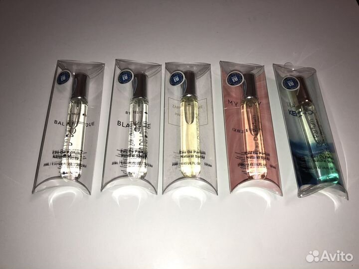 Женское парфюмерное ассорти 5х20мл
