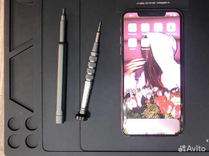 Замена стекла на iPhone