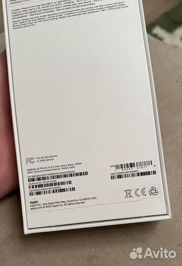 iPhone 14 Pro Max, 128 ГБ