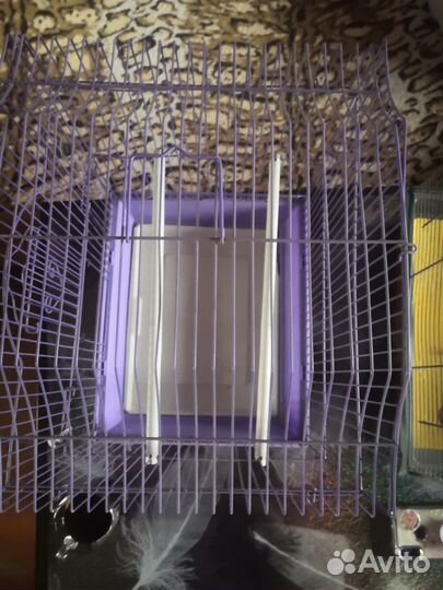 Клетки для птиц