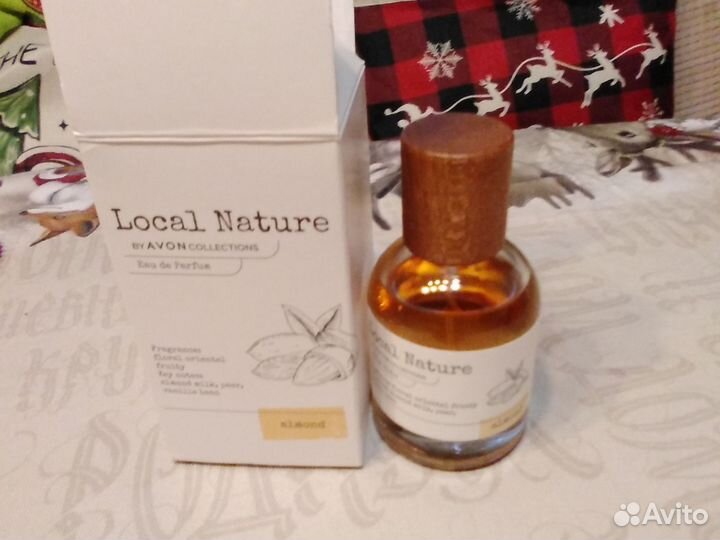 Avon.Парфюмерная вода Local Nature by Avon