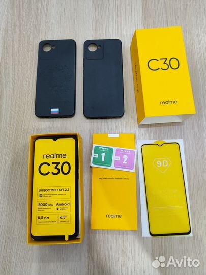 realme C30, 2/32 ГБ