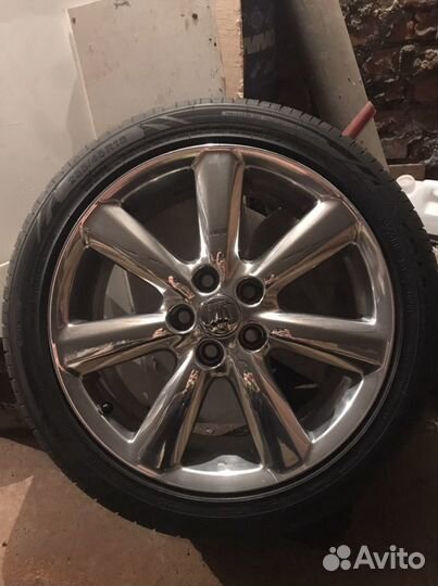 Диски с резиной на toyota camry r18