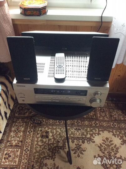 Ресивер pioneer VSX-512 + акустика