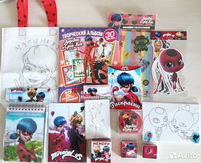 Подарочный бокс Леди Баг(большой)