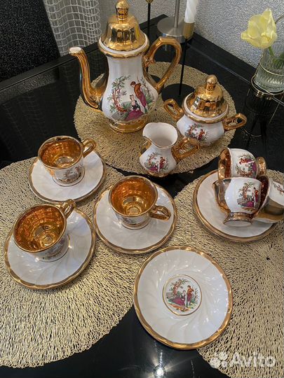 Чайный сервиз lauretta Новый