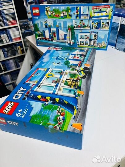 Lego City Академия полицейской подготовки
