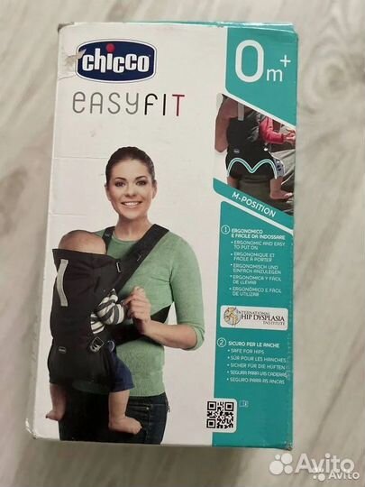 Рюкзак переноска Chicco Easyfit Geometric